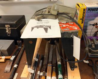 Items Located In The Lower Work Shop