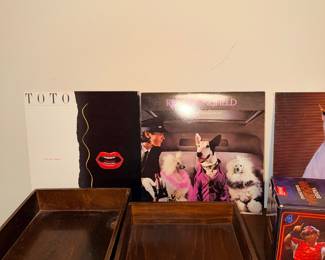 Items Located In The Lower Level Office