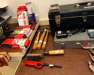 Items Located In The Lower Work Shop