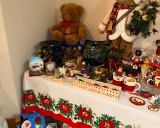 Items Located In The Lower Level Family Room