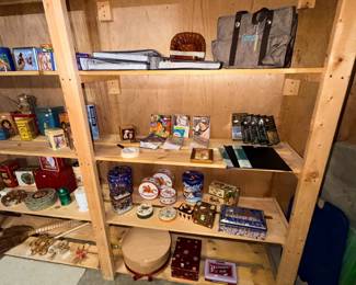 Items Located In The Lower Storage Area