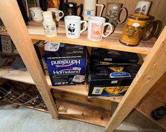 Items Located In The Lower Storage Area