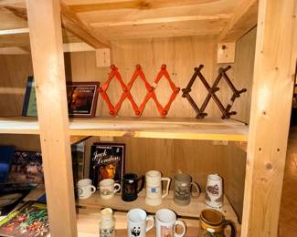 Items Located In The Lower Storage Area
