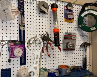 Items Located In The Lower Work Shop