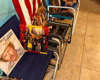 Items Located In The Lower Level Family Room