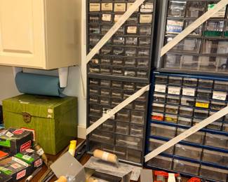 Items Located In The Lower Work Shop