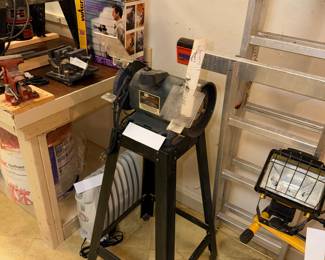 Items Located In The Lower Work Shop