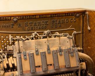 Items Located In The Lower Work Shop