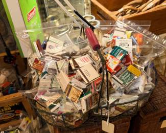 Items Located In The Lower Level Family Room