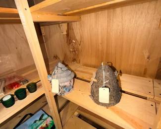 Items Located In The Lower Storage Area