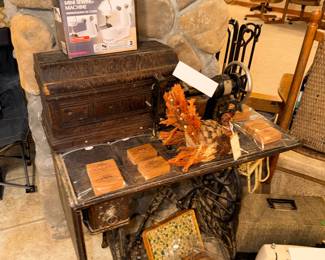 Items Located In The Lower Level Family Room
