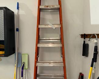 Items Located In The Garage