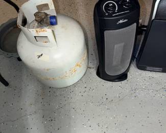 Items Located In The Garage