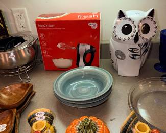 Items Located In The Kitchen