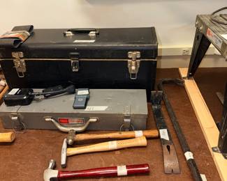 Items Located In The Lower Work Shop