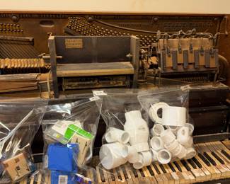 Items Located In The Lower Work Shop