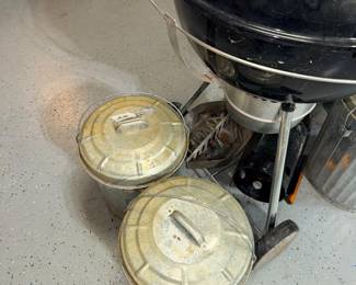 Items Located In The Garage