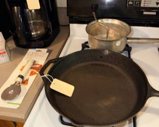 Items Located In The Kitchen