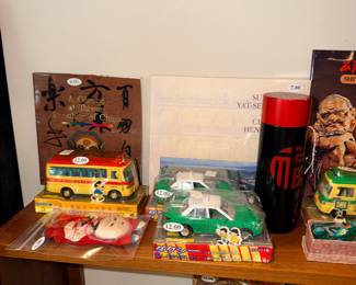 Items Located In The Living Room