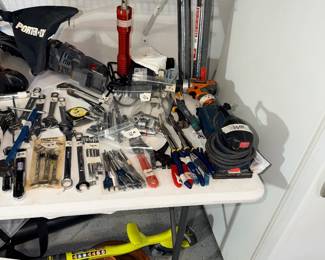 Items Located In The Garage