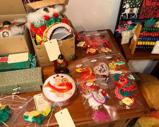 Items Located In The Living Room