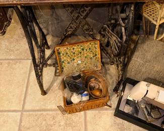 Items Located In The Lower Level Family Room
