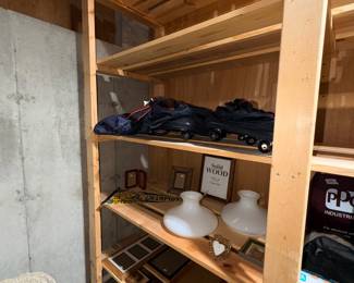 Items Located In The Lower Storage Area