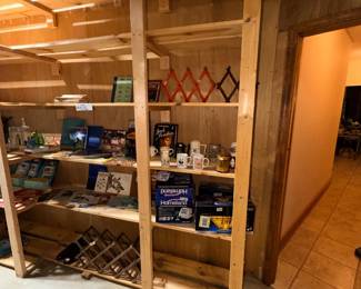 Items Located In The Lower Storage Area