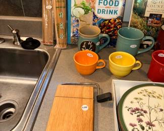 Items Located In The Kitchen