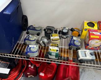 Items Located In The Garage