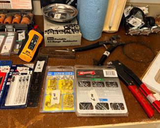 Items Located In The Lower Work Shop