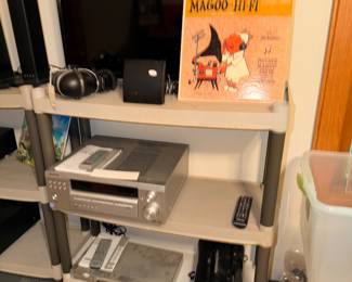 Items Located In The Lower Level Office