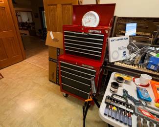 Items Located In The Lower Work Shop