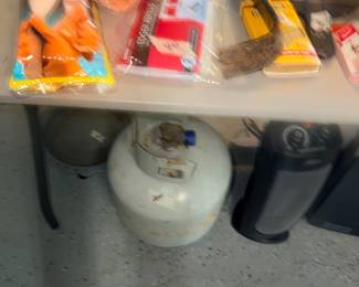 Items Located In The Garage