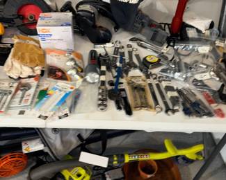 Items Located In The Garage