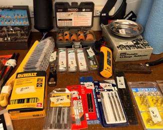 Items Located In The Lower Work Shop