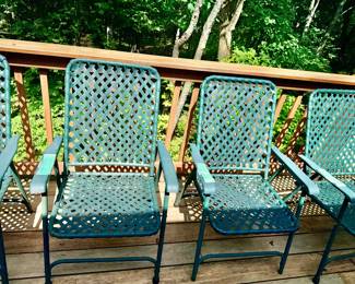 Items Located In The Back Porch / Patio Area
