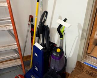 Items Located In The Garage