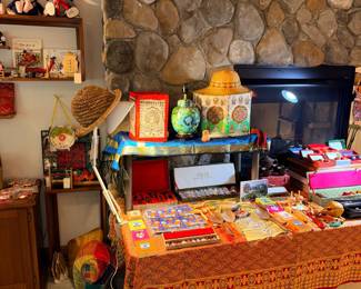 Items Located In The Living Room