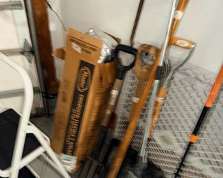 Items Located In The Garage
