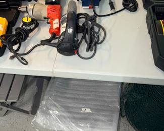 Items Located In The Garage