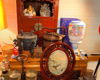 Items Located In The Living Room