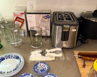 Items Located In The Kitchen