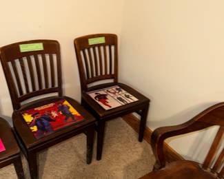 Items Located In The Lower Level Office