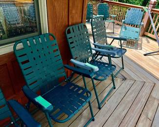 Items Located In The Back Porch / Patio Area