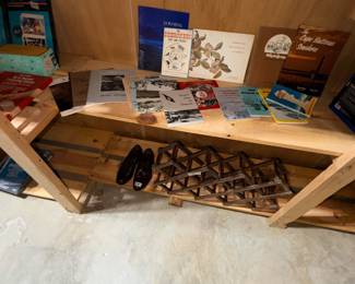 Items Located In The Lower Storage Area