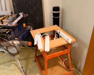 Items Located In The Lower Work Shop
