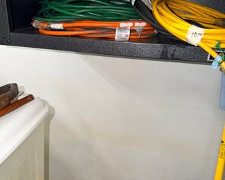 Items Located In The Garage