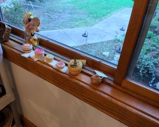 Items Located In The Dining Room