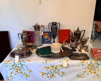 Items Located In The Dining Room